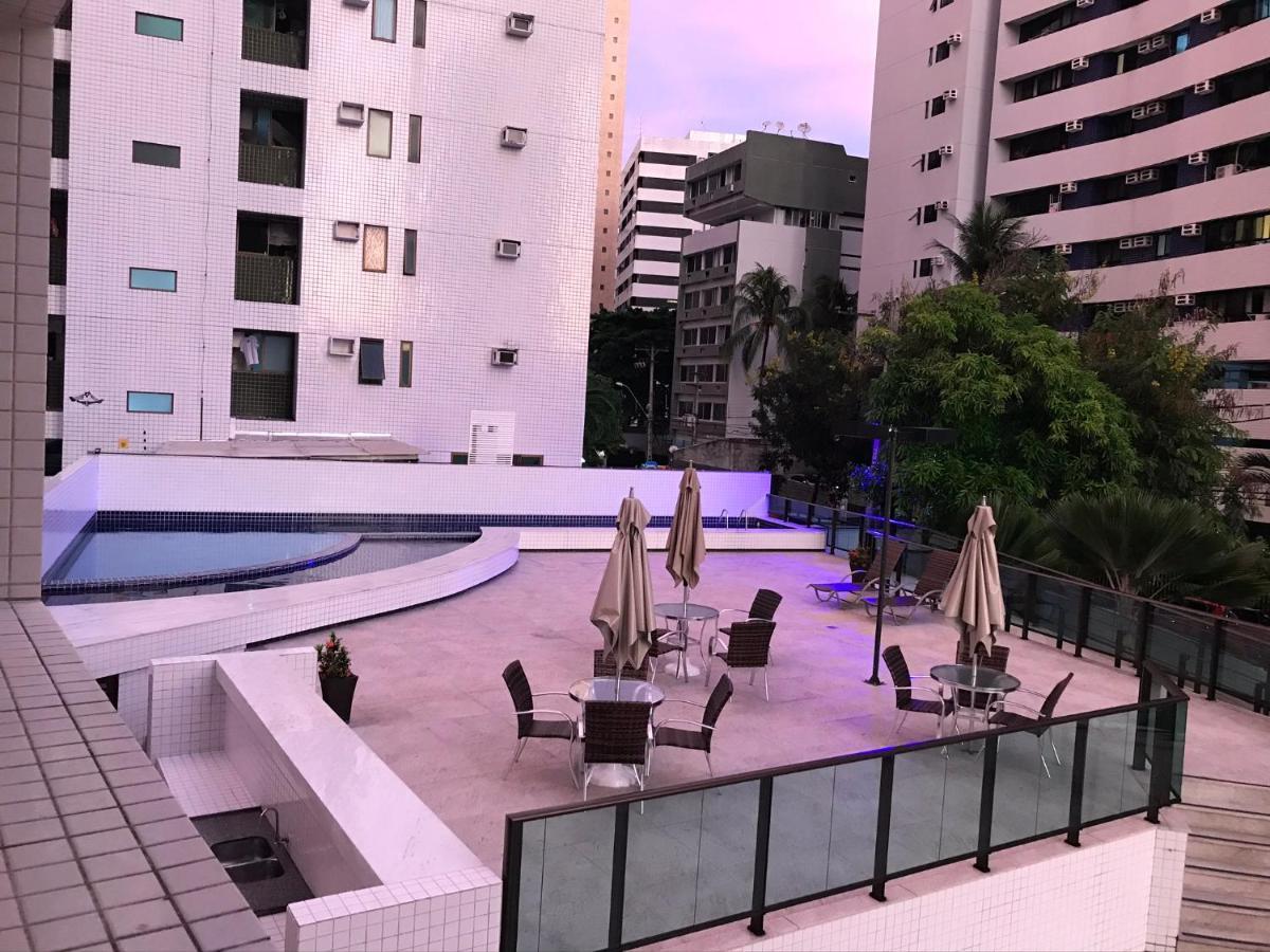 Apartament Flat Em Boa Viagem - Portomar Ap 505 Recife Zewnętrze zdjęcie