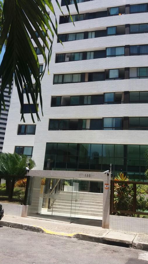 Apartament Flat Em Boa Viagem - Portomar Ap 505 Recife Zewnętrze zdjęcie